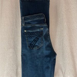 7 for all mankind DOJOs - 26x34